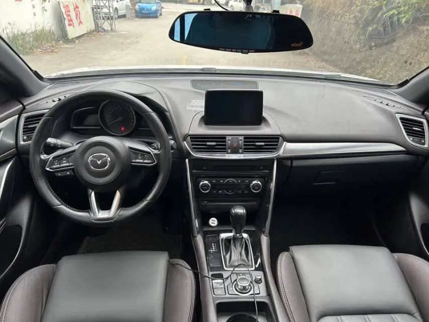 2018 Mazda CX-4 2.5L 192HP L4 6AT,autocango,china used car exporter,china ev exporter,chinese used car exporter,chinese used ev exporter