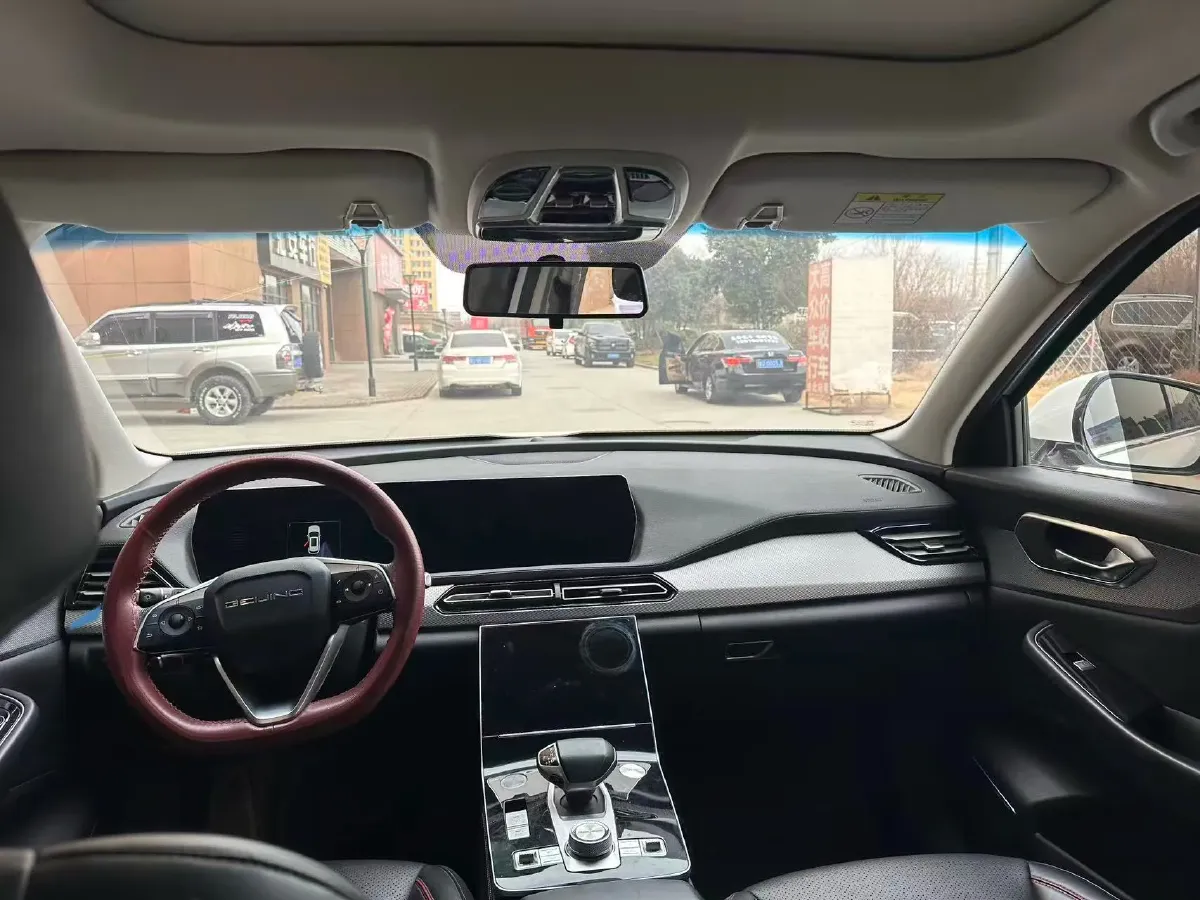 2020 BeiJing Auto X7 1.5T 188HP L4 7DCT,autocango,china used car exporter,china ev exporter,chinese used car exporter,chinese used ev exporter