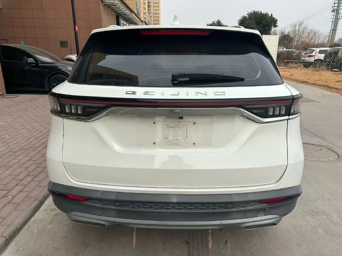 2020 BeiJing Auto X7 1.5T 188HP L4 7DCT,autocango,china used car exporter,china ev exporter,chinese used car exporter,chinese used ev exporter