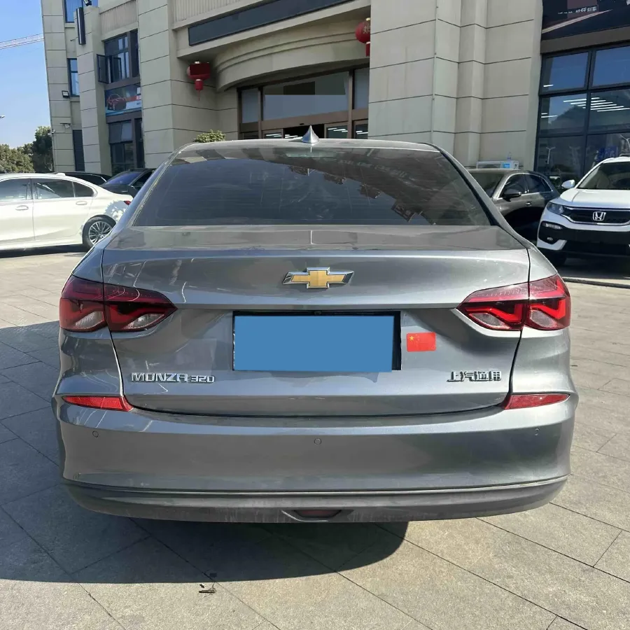2020 Chevrolet Monza 1.5L 113HP L4 6AT,autocango,china used car exporter,china ev exporter,chinese used car exporter,chinese used ev exporter