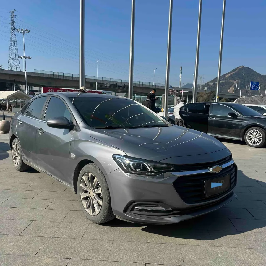 2020 Chevrolet Monza 1.5L 113HP L4 6AT,autocango,china used car exporter,china ev exporter,chinese used car exporter,chinese used ev exporter