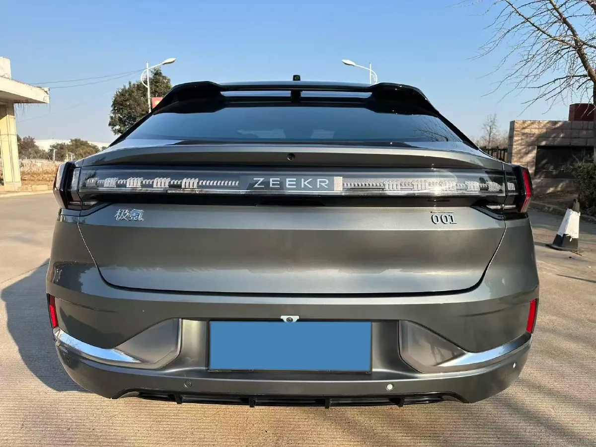 2022 Zeekr 001 BEV 86KWH,autocango,china used car exporter,china ev exporter,chinese used car exporter,chinese used ev exporter