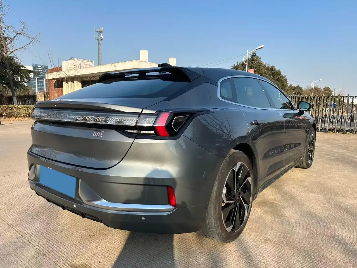 2022 Zeekr 001 BEV 86KWH,autocango,china used car exporter,china ev exporter,chinese used car exporter,chinese used ev exporter