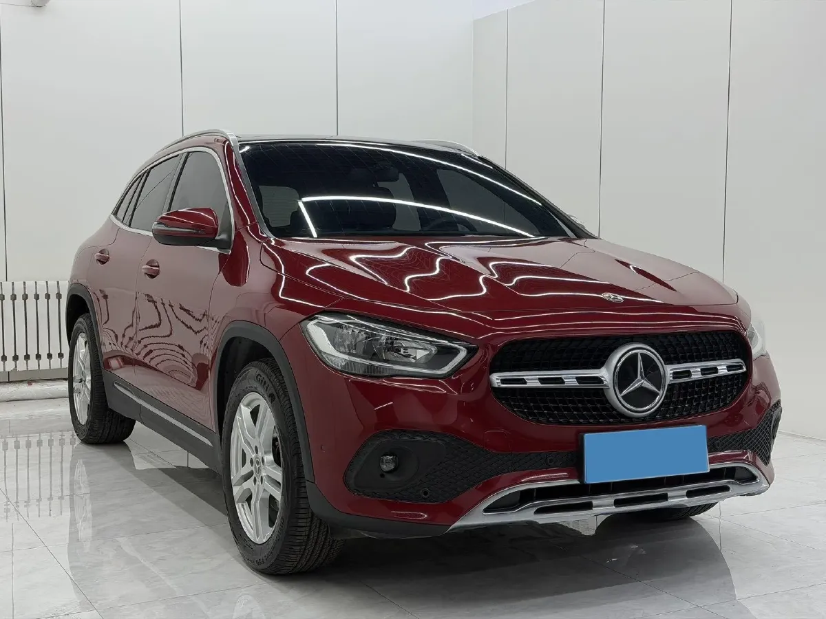 2020 Mercedes-Benz GLA Class 1.3T 136HP L4 7DCT,autocango,china used car exporter,china ev exporter,chinese used car exporter,chinese used ev exporter