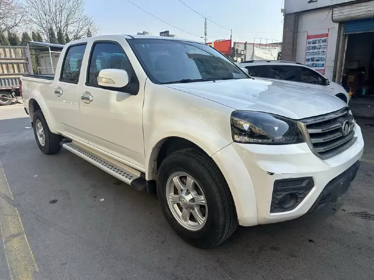 2017 Great Wall Wingle 5 2.4L 122HP L4 5MT,autocango,china used car exporter,china ev exporter,chinese used car exporter,chinese used ev exporter