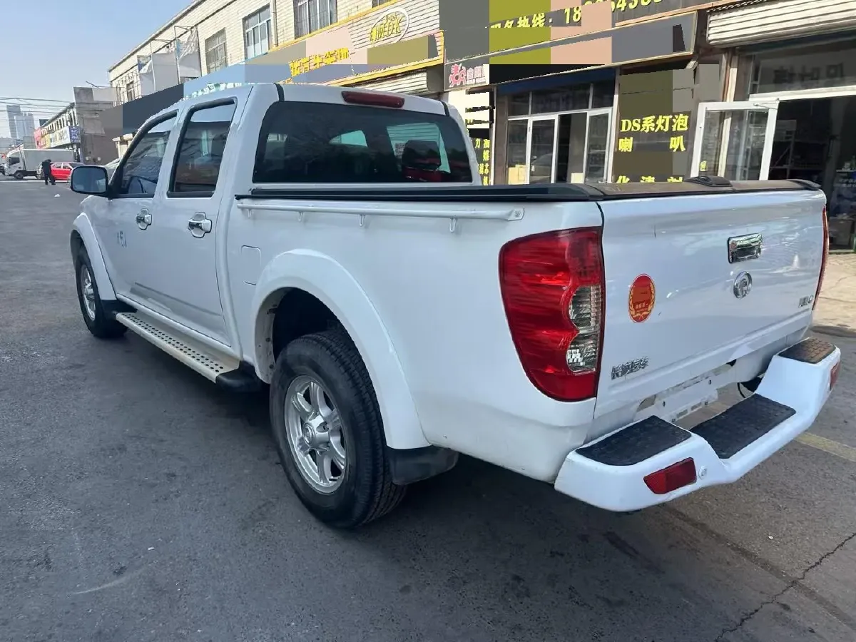 2017 Great Wall Wingle 5 2.4L 122HP L4 5MT,autocango,china used car exporter,china ev exporter,chinese used car exporter,chinese used ev exporter