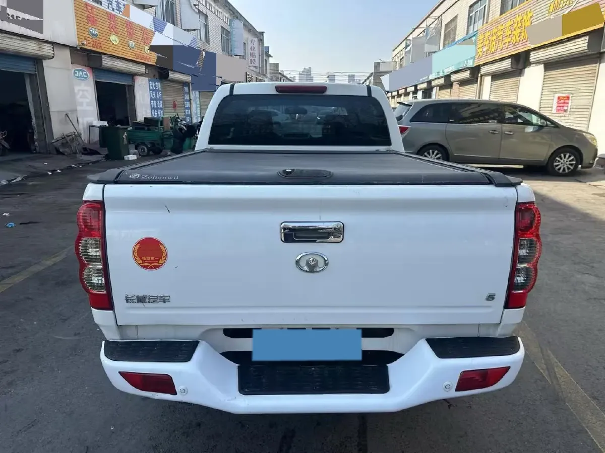 2017 Great Wall Wingle 5 2.4L 122HP L4 5MT,autocango,china used car exporter,china ev exporter,chinese used car exporter,chinese used ev exporter