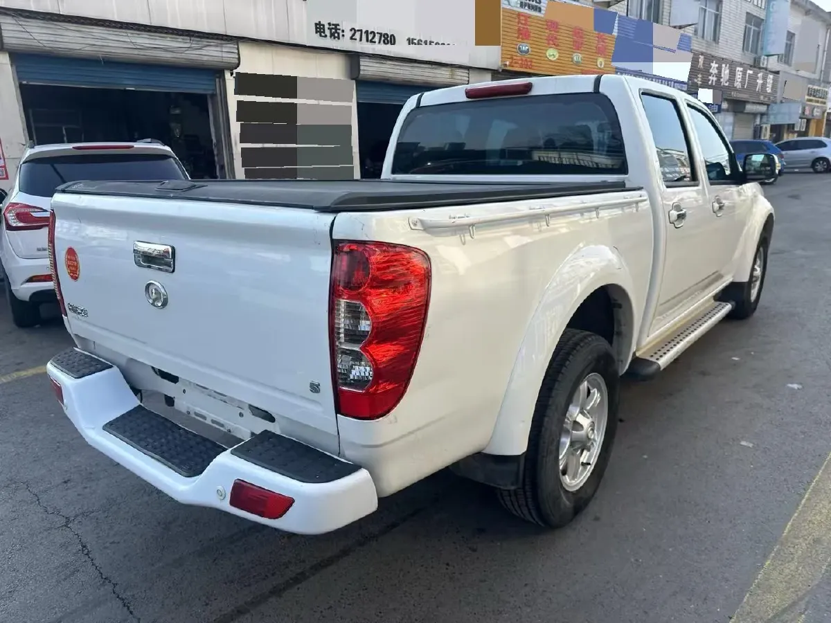 2017 Great Wall Wingle 5 2.4L 122HP L4 5MT,autocango,china used car exporter,china ev exporter,chinese used car exporter,chinese used ev exporter