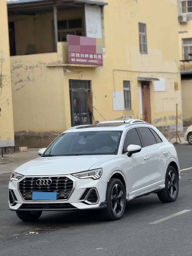 2021 Audi Q3 1.4T 150HP L4 7DCT,autocango,china used car exporter,china ev exporter,chinese used car exporter,chinese used ev exporter