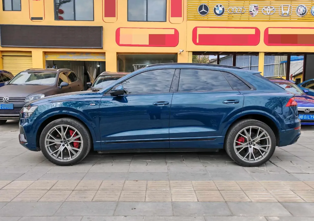 2019 Audi Q8 3.0T 340HP V6 8AT,autocango,china used car exporter,china ev exporter,chinese used car exporter,chinese used ev exporter