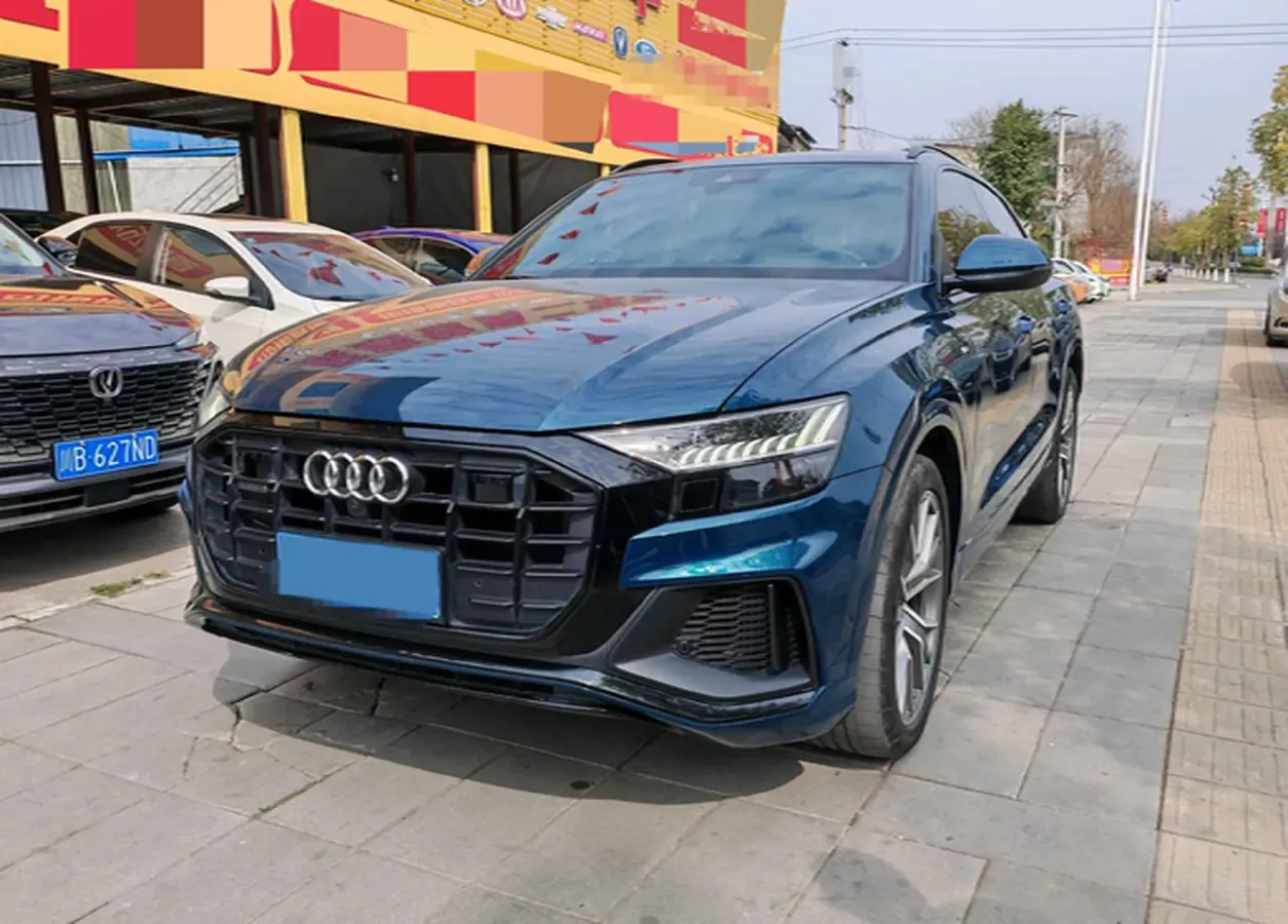 2019 Audi Q8 3.0T 340HP V6 8AT,autocango,china used car exporter,china ev exporter,chinese used car exporter,chinese used ev exporter