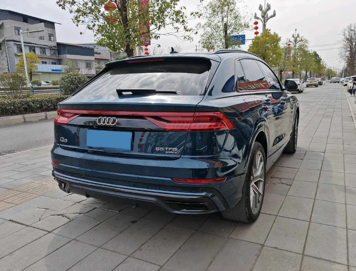 2019 Audi Q8 3.0T 340HP V6 8AT,autocango,china used car exporter,china ev exporter,chinese used car exporter,chinese used ev exporter