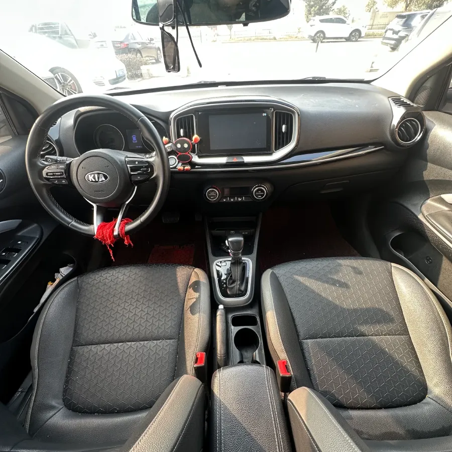 2019 Kia KX1 1.4L 100HP L4 6AT,autocango,china used car exporter,china ev exporter,chinese used car exporter,chinese used ev exporter