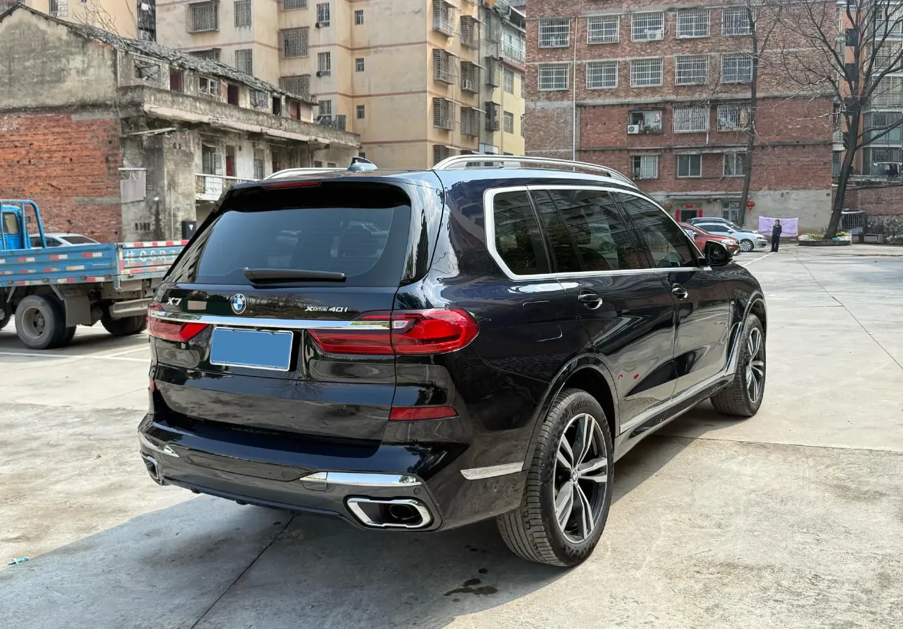 2022 BMW X7 3.0T 340HP L6 8AT,autocango,china used car exporter,china ev exporter,chinese used car exporter,chinese used ev exporter