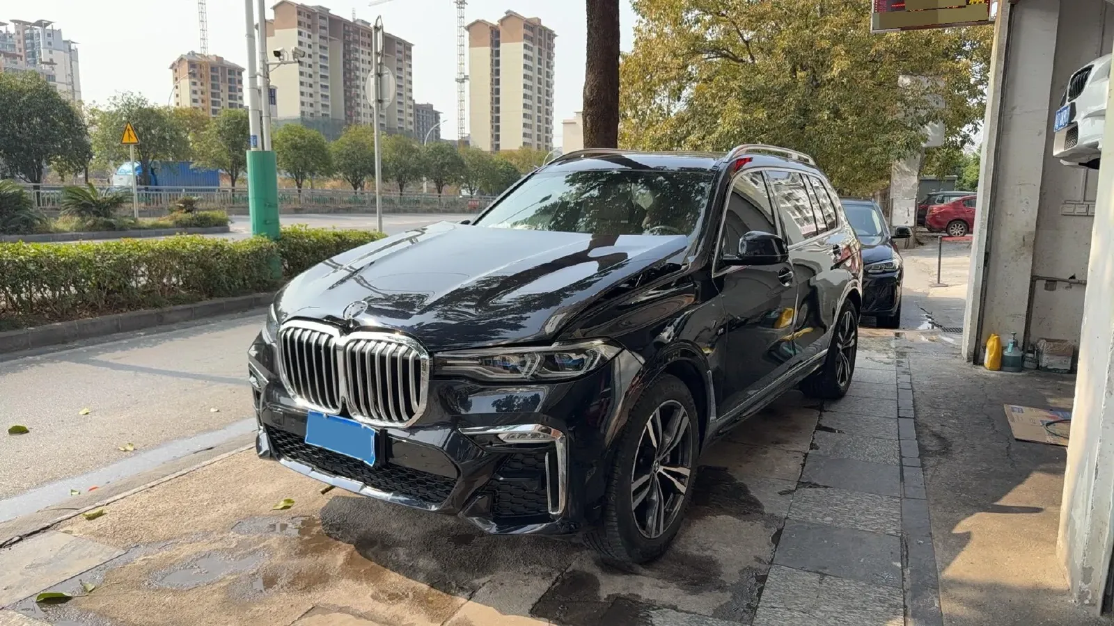 2022 BMW X7 3.0T 340HP L6 8AT,autocango,china used car exporter,china ev exporter,chinese used car exporter,chinese used ev exporter