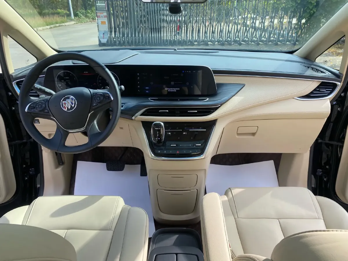 2023 Buick GL8 2.0T 237HP L4 9AT,autocango,china used car exporter,china ev exporter,chinese used car exporter,chinese used ev exporter