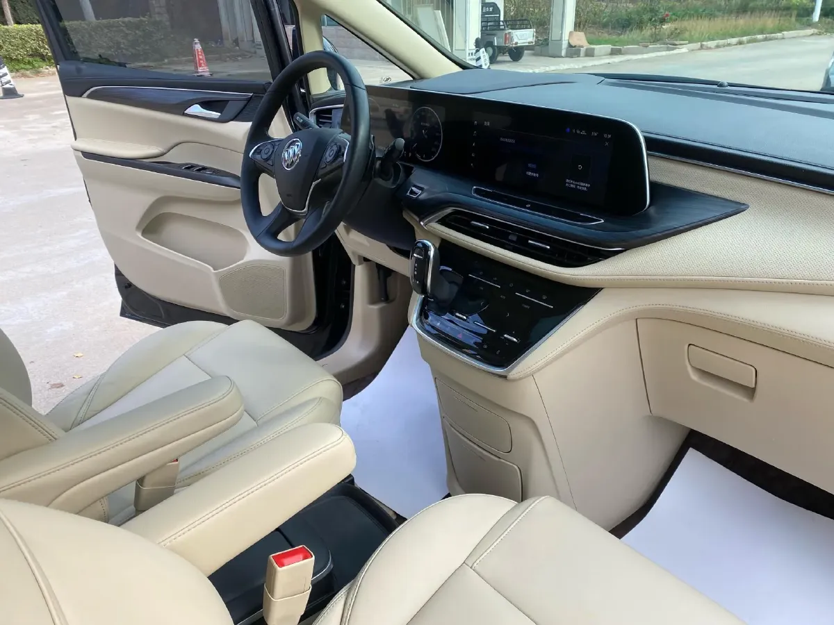 2023 Buick GL8 2.0T 237HP L4 9AT,autocango,china used car exporter,china ev exporter,chinese used car exporter,chinese used ev exporter