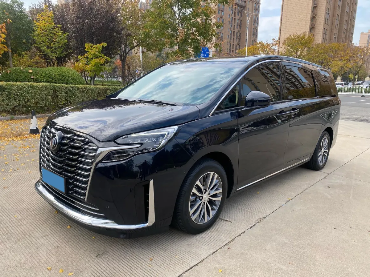 2023 Buick GL8 2.0T 237HP L4 9AT,autocango,china used car exporter,china ev exporter,chinese used car exporter,chinese used ev exporter