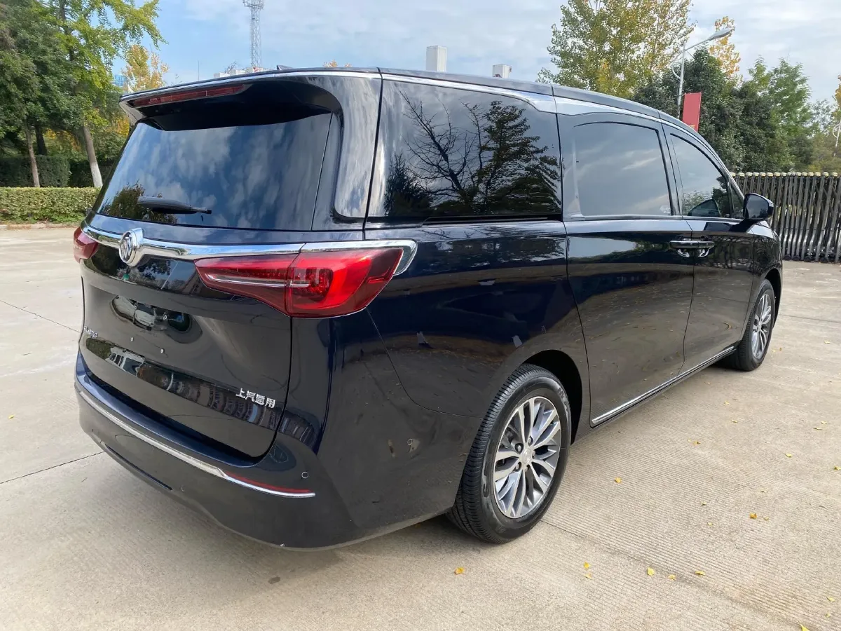 2023 Buick GL8 2.0T 237HP L4 9AT,autocango,china used car exporter,china ev exporter,chinese used car exporter,chinese used ev exporter