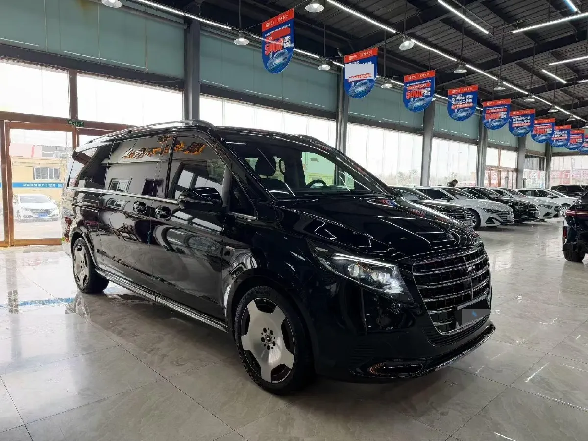 2024 Mercedes-Benz V Class 2.0T 231HP L4 9AT,autocango,china used car exporter,china ev exporter,chinese used car exporter,chinese used ev exporter