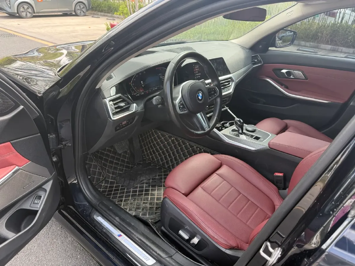 2021 BMW 3 Series 2.0T 258HP L4 8AT,autocango,china used car exporter,china ev exporter,chinese used car exporter,chinese used ev exporter