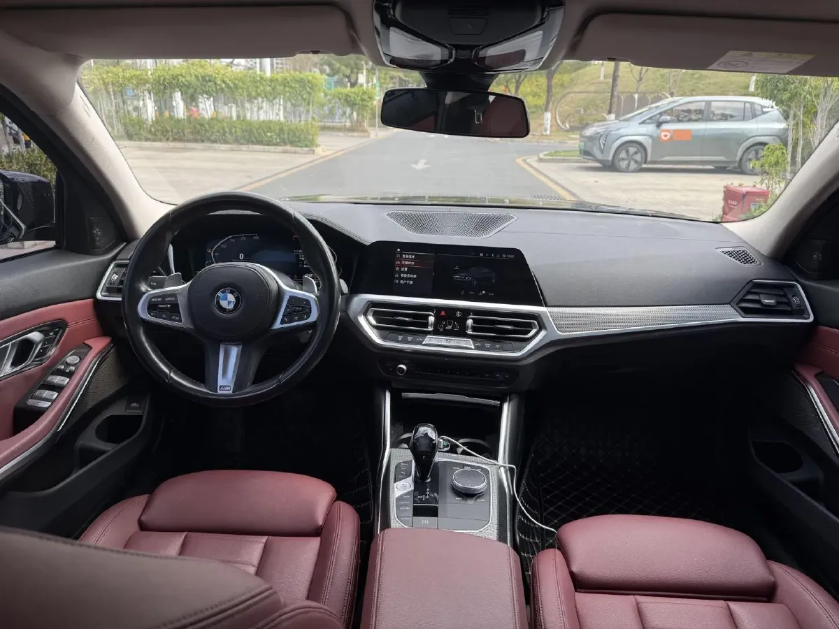 2021 BMW 3 Series 2.0T 258HP L4 8AT,autocango,china used car exporter,china ev exporter,chinese used car exporter,chinese used ev exporter