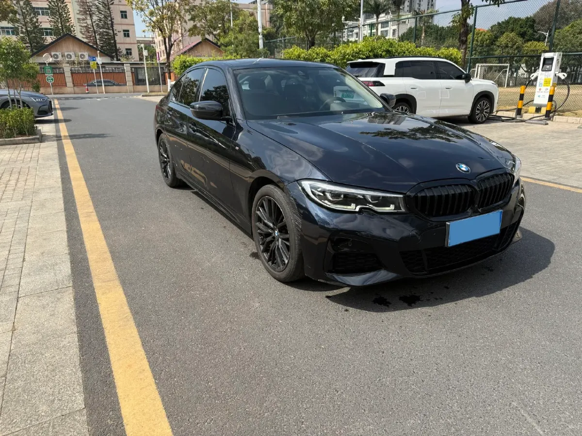 2021 BMW 3 Series 2.0T 258HP L4 8AT,autocango,china used car exporter,china ev exporter,chinese used car exporter,chinese used ev exporter