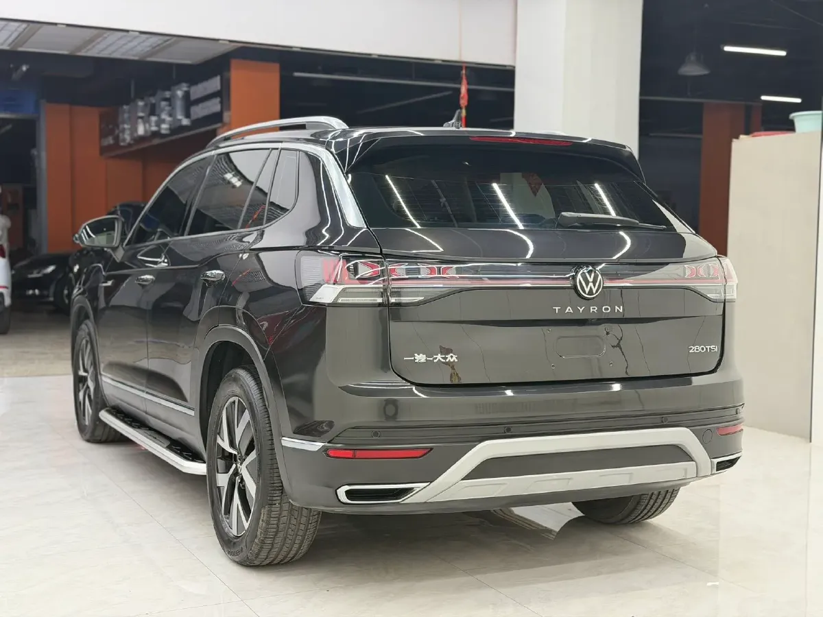 2023 Volkswagen Tayron 1.4T 150HP L4 7DCT,autocango,china used car exporter,china ev exporter,chinese used car exporter,chinese used ev exporter