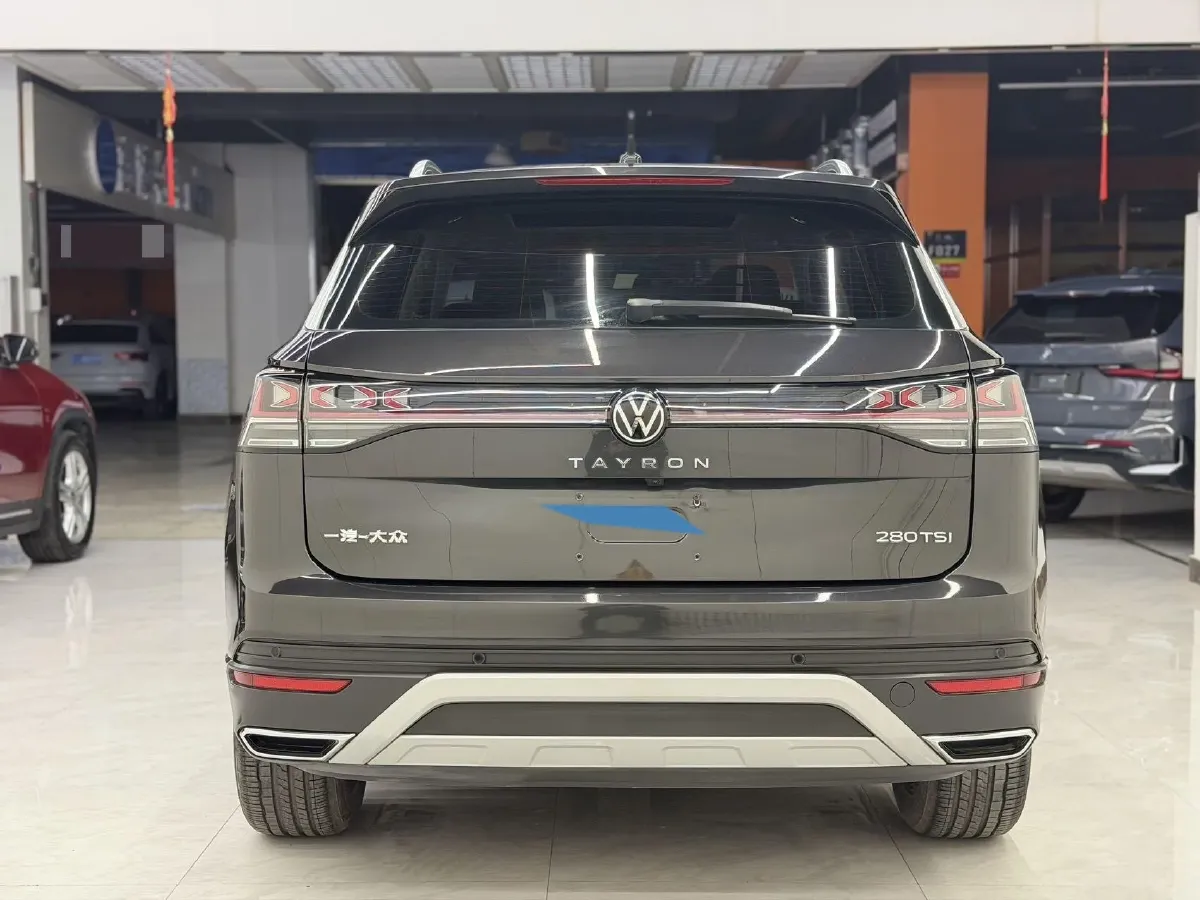 2023 Volkswagen Tayron 1.4T 150HP L4 7DCT,autocango,china used car exporter,china ev exporter,chinese used car exporter,chinese used ev exporter