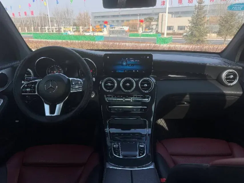 2020 Mercedes-Benz GLC Class 2.0T 197HP L4 9AT,autocango,china used car exporter,china ev exporter,chinese used car exporter,chinese used ev exporter