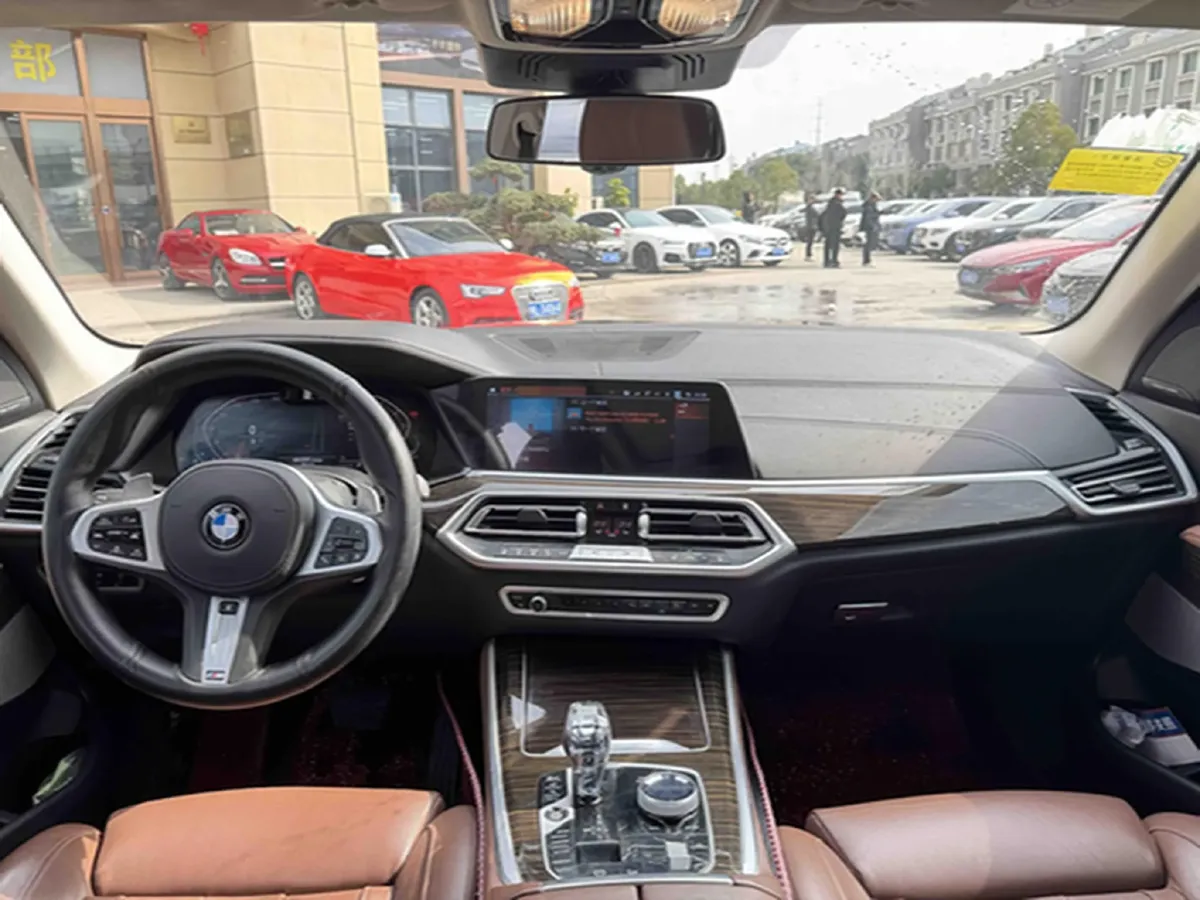 2021 BMW X5 3.0T 340HP L6 8AT,autocango,china used car exporter,china ev exporter,chinese used car exporter,chinese used ev exporter