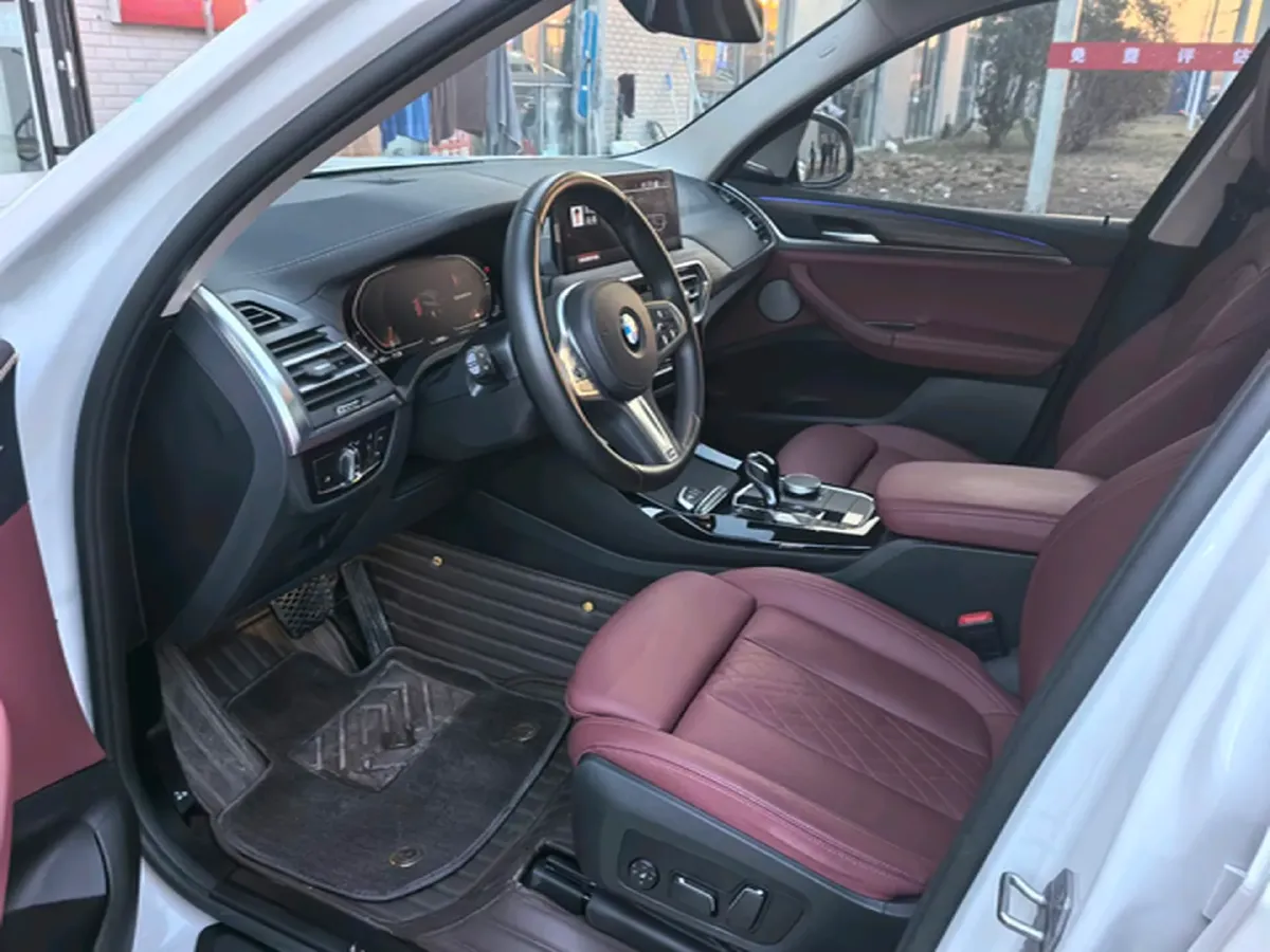 2023 BMW X3 2.0T 245HP L4 8AT,autocango,china used car exporter,china ev exporter,chinese used car exporter,chinese used ev exporter