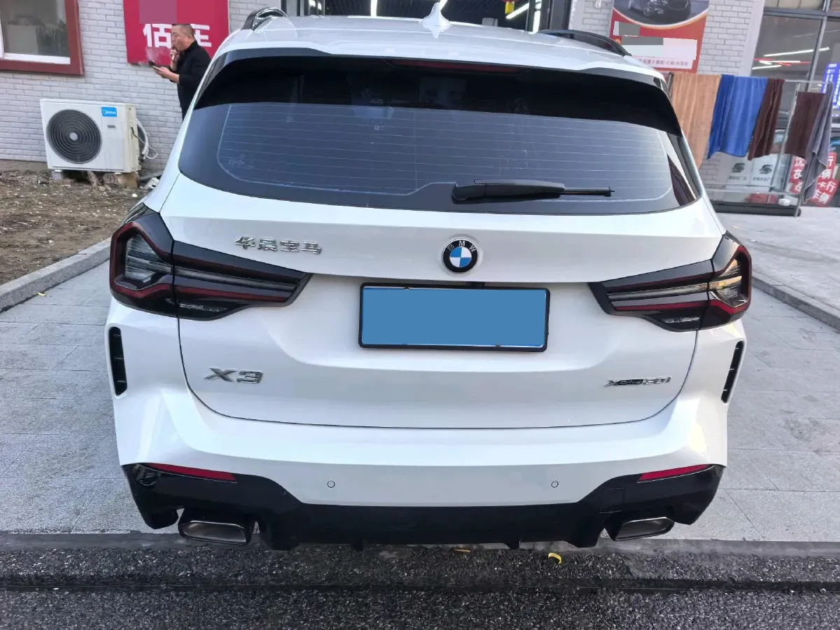 2023 BMW X3 2.0T 245HP L4 8AT,autocango,china used car exporter,china ev exporter,chinese used car exporter,chinese used ev exporter