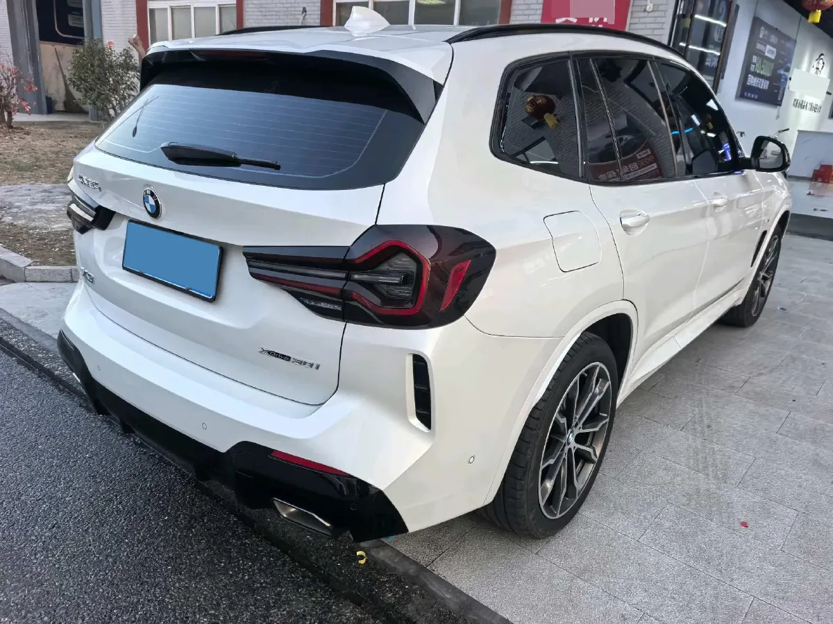 2023 BMW X3 2.0T 245HP L4 8AT,autocango,china used car exporter,china ev exporter,chinese used car exporter,chinese used ev exporter