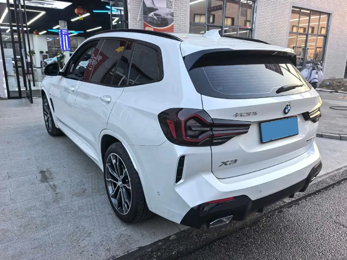 2023 BMW X3 2.0T 245HP L4 8AT,autocango,china used car exporter,china ev exporter,chinese used car exporter,chinese used ev exporter