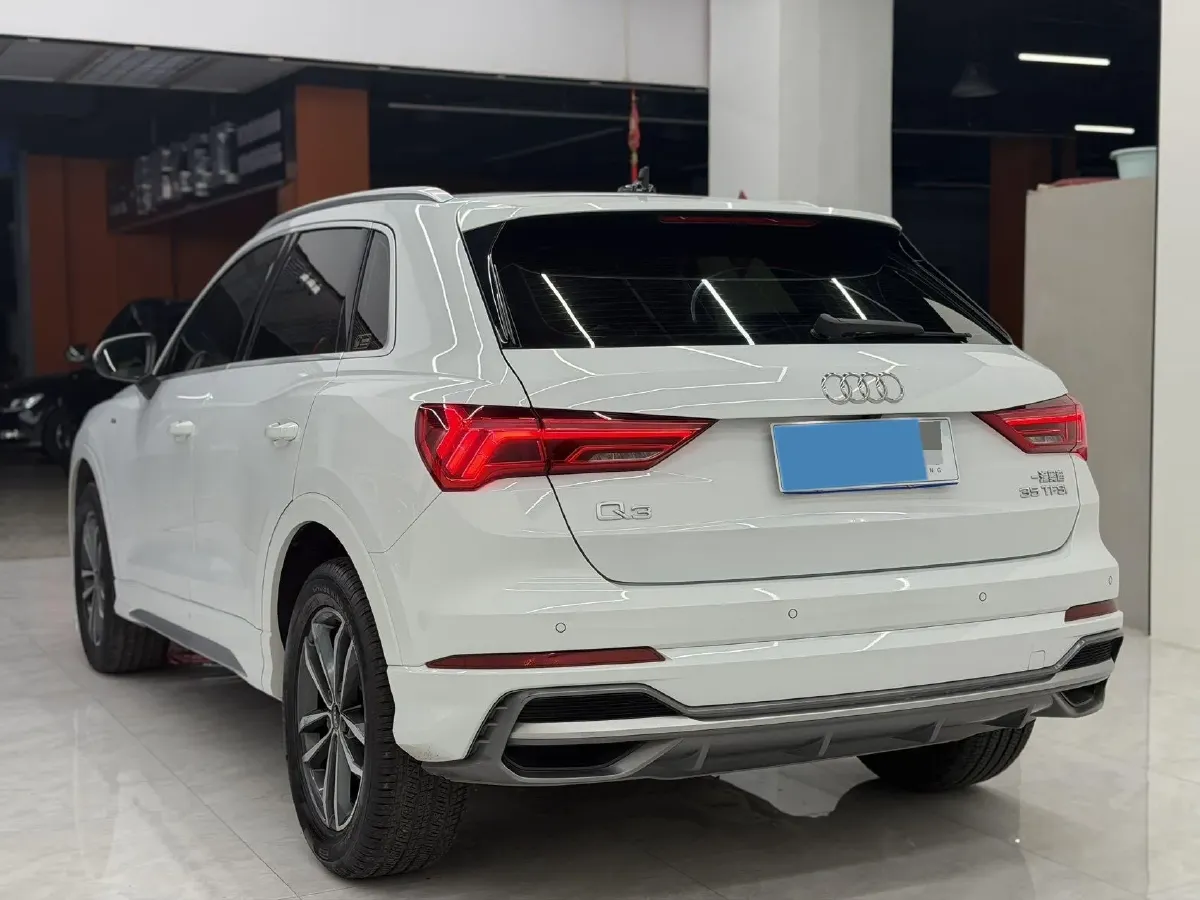 2021 Audi Q3 1.4T 150HP L4 7DCT,autocango,china used car exporter,china ev exporter,chinese used car exporter,chinese used ev exporter