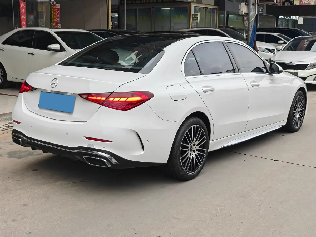 2022 Mercedes-Benz C Class 1.5T 204HP L4 9AT,autocango,china used car exporter,china ev exporter,chinese used car exporter,chinese used ev exporter