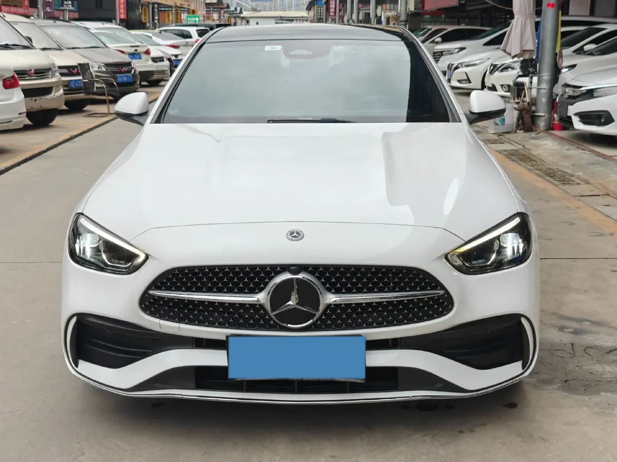 2022 Mercedes-Benz C Class 1.5T 204HP L4 9AT,autocango,china used car exporter,china ev exporter,chinese used car exporter,chinese used ev exporter