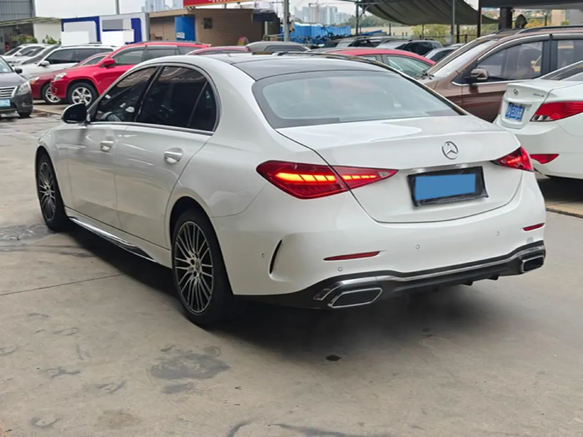 2022 Mercedes-Benz C Class 1.5T 204HP L4 9AT,autocango,china used car exporter,china ev exporter,chinese used car exporter,chinese used ev exporter
