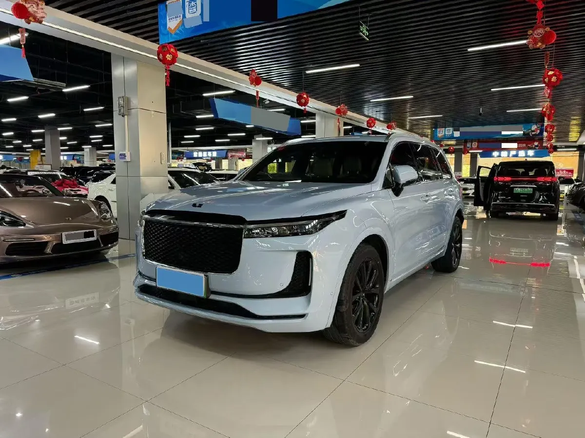 2021 Li ONE Range Extended 131HP REEV 40.5KWH,autocango,china used car exporter,china ev exporter,chinese used car exporter,chinese used ev exporter