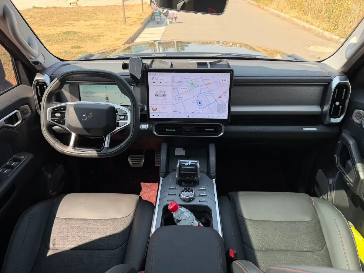 2024 Jetour ShanHai TravellerC-DM 1.5T 156HP L4 3DHT PHEV 43.24KWH,autocango,china used car exporter,china ev exporter,chinese used car exporter,chinese used ev exporter