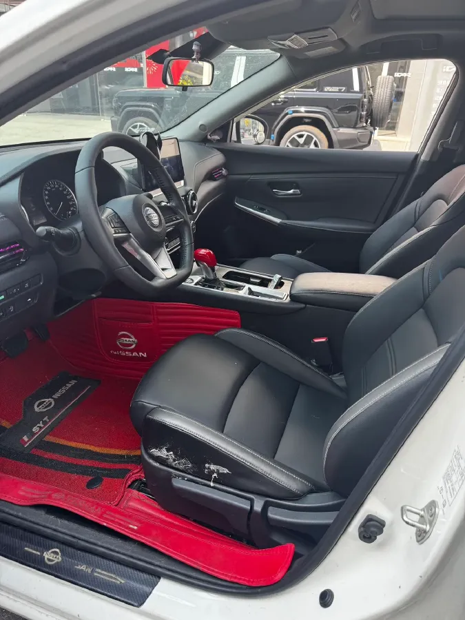 2022 Nissan Sylphy 1.6L 135HP L4 CVT,autocango,china used car exporter,china ev exporter,chinese used car exporter,chinese used ev exporter