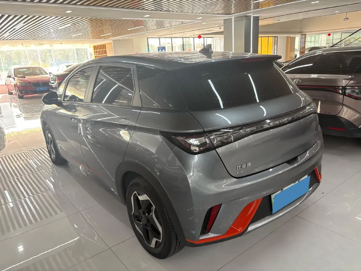 2021 BYD Yuan Pro BEV 50.1KWH,autocango,china used car exporter,china ev exporter,chinese used car exporter,chinese used ev exporter