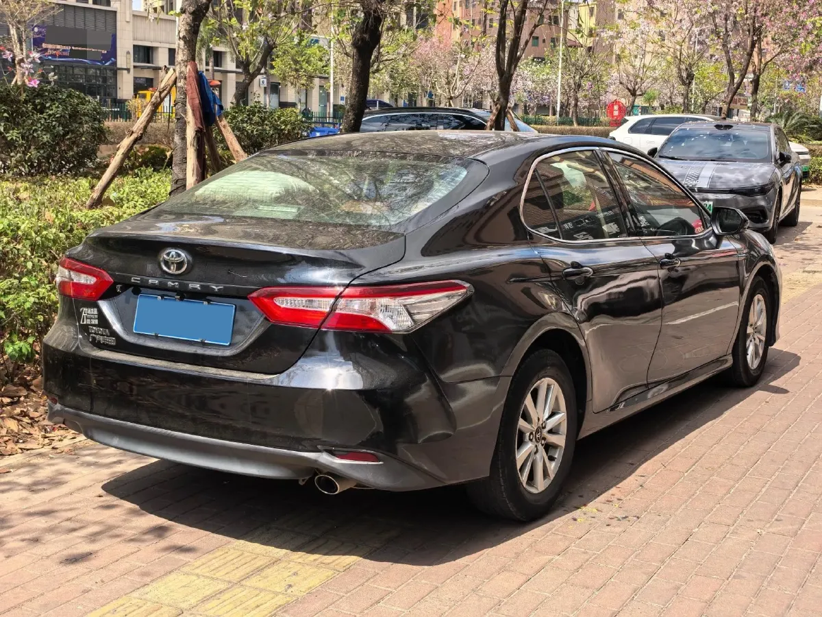 2018 Toyota Camry 2.0L 167HP L4 6AT,autocango,china used car exporter,china ev exporter,chinese used car exporter,chinese used ev exporter