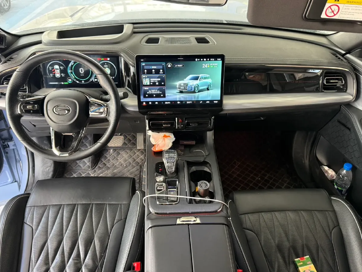 2022 GAC Trumpchi GS8 2.0T 190HP L4 E-CVT Hybrid,autocango,china used car exporter,china ev exporter,chinese used car exporter,chinese used ev exporter