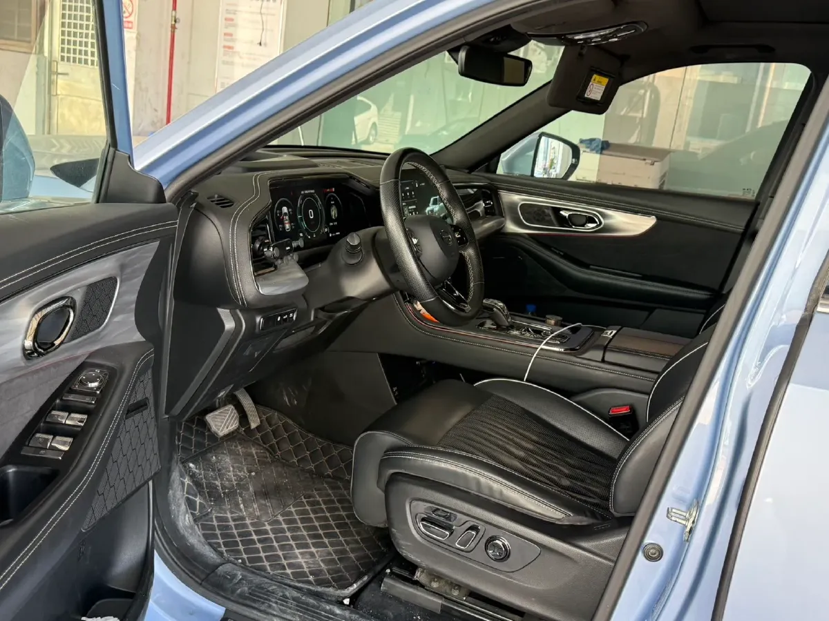 2022 GAC Trumpchi GS8 2.0T 190HP L4 E-CVT Hybrid,autocango,china used car exporter,china ev exporter,chinese used car exporter,chinese used ev exporter