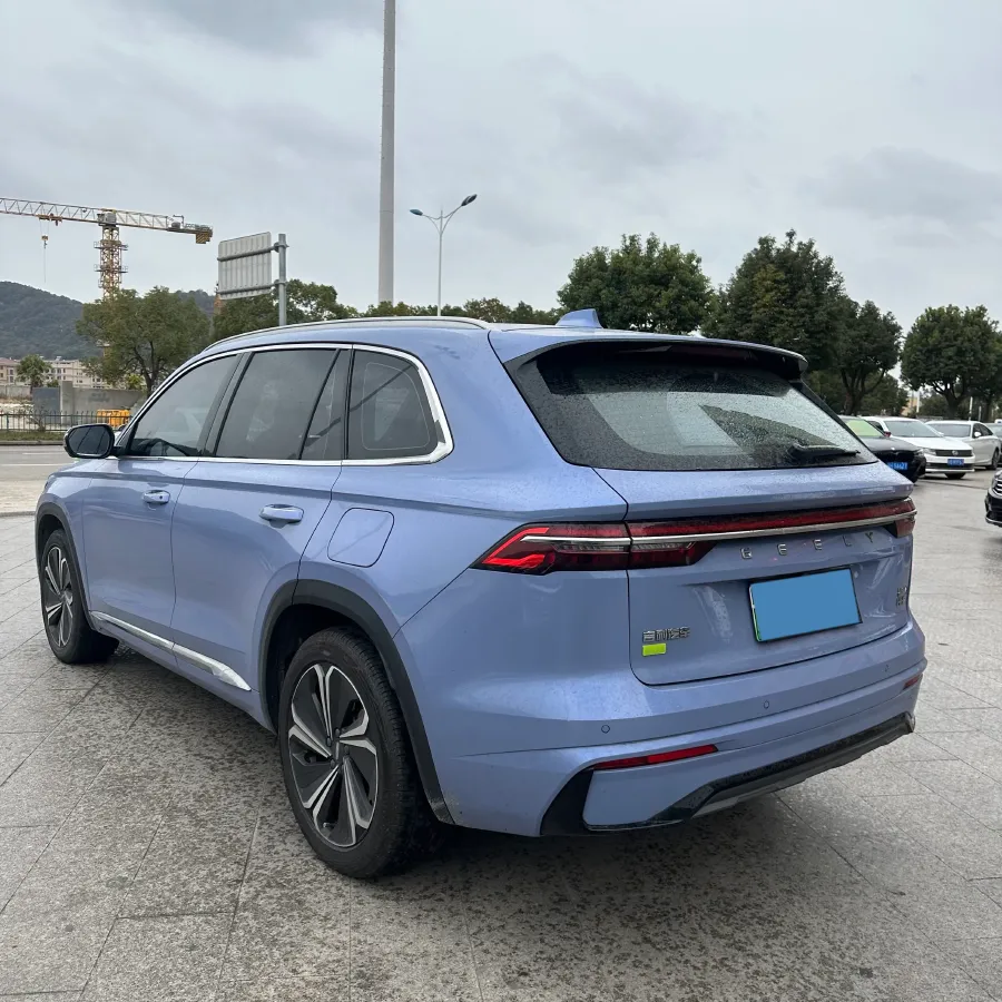 2022 Geely Monjaro 1.5T 150HP L3 3DHT PHEV 41.2KWH,autocango,china used car exporter,china ev exporter,chinese used car exporter,chinese used ev exporter