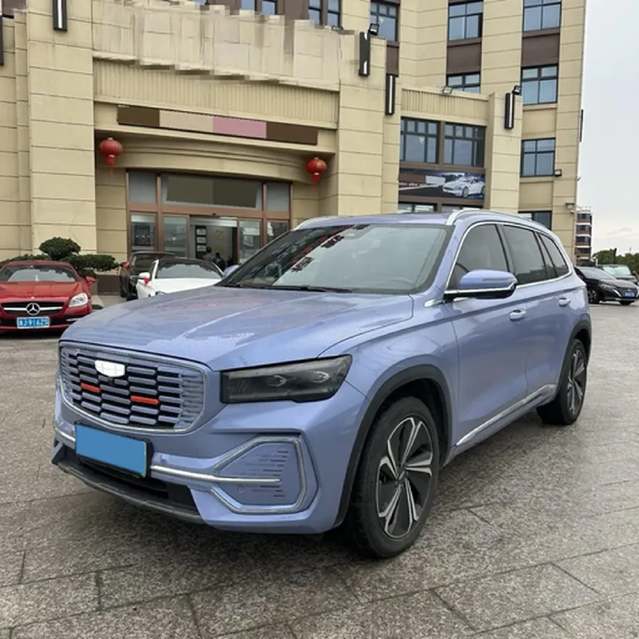 2022 Geely Monjaro 1.5T 150HP L3 3DHT PHEV 41.2KWH,autocango,china used car exporter,china ev exporter,chinese used car exporter,chinese used ev exporter