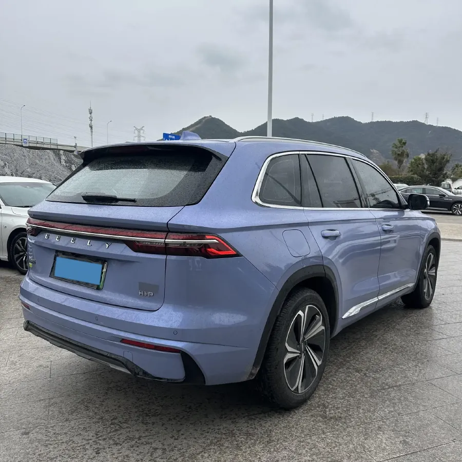 2022 Geely Monjaro 1.5T 150HP L3 3DHT PHEV 41.2KWH,autocango,china used car exporter,china ev exporter,chinese used car exporter,chinese used ev exporter