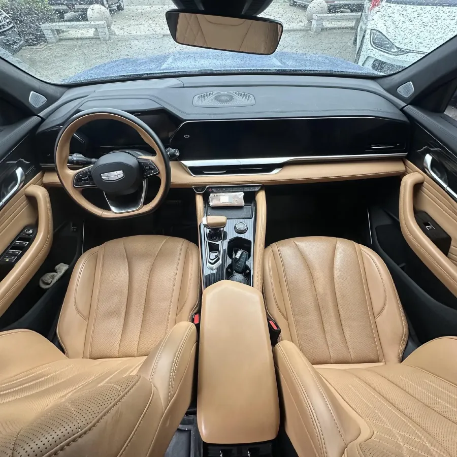 2022 Geely Monjaro 1.5T 150HP L3 3DHT PHEV 41.2KWH,autocango,china used car exporter,china ev exporter,chinese used car exporter,chinese used ev exporter